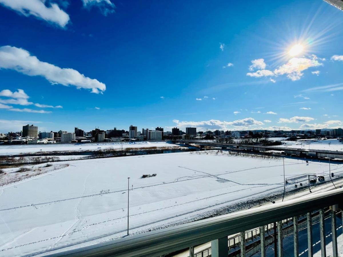 サービスアパ―トメントsapporo中島公園1Ldk802 Apartment Exterior photo