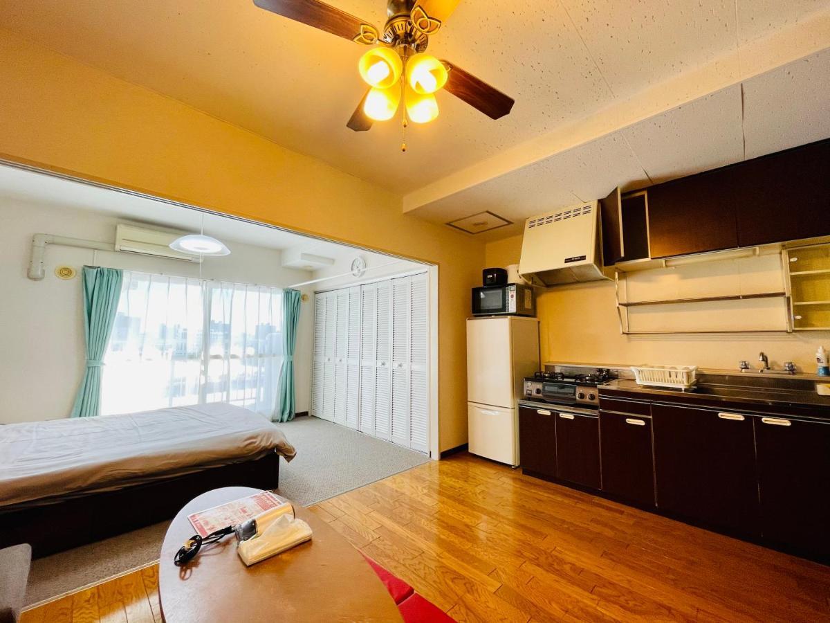 サービスアパ―トメントsapporo中島公園1Ldk802 Apartment Exterior photo
