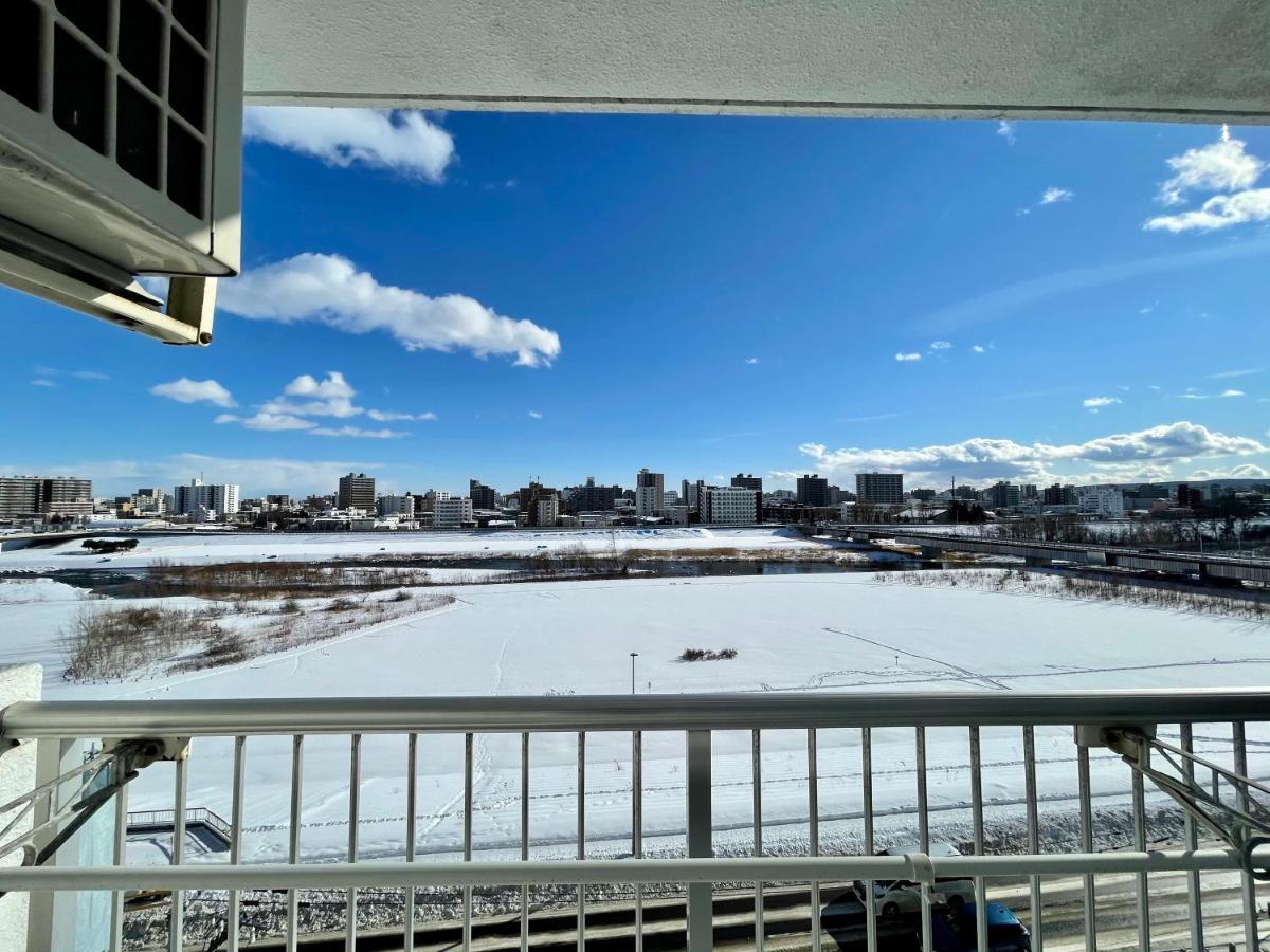 サービスアパ―トメントsapporo中島公園1Ldk802 Apartment Exterior photo
